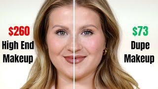 High End vs Dupe Makeup 2024 | Milabu