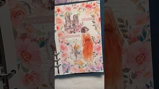Journal With Me ASMR | 🩷Summer | #asmr #journal #scrapbooking
