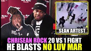 Chrisean Rock 20 vs. 1 Fight - SEAN ARTEST Blasts No Luv Mar (Full Interview)