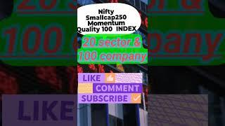 Nifty Smallcap 250 momentum quality 100 index.
