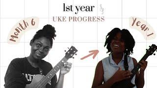 My Ukulele Progress After One Year (self-taught)