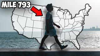 I Walked Across AMERICA #joke