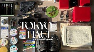 Tokyo Shopping Haul , Wedding Ring, Vintage Bags + Manila Work Life