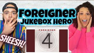 HE WAS FEELING IT..Foreigner  - Juke Box Hero REACTION