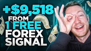 Top 5 Free Forex Signals on Telegram!