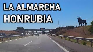 FROM LA ALMARCHA TO HONRUBIA, CUENCA - Driving Tour - SPAIN [4K|50fps]