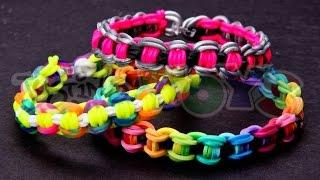 How to Make a Bicycle Chain Rainbow Loom Bracelet