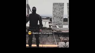 COMANDOS _STATUS MILITAR . COISA DE LOUCO  #status #militar 