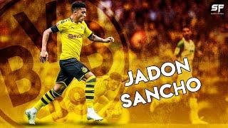 Jadon Sancho 2020 ● Baller ● Outstanding Skills, Goals & Dribbling | HD