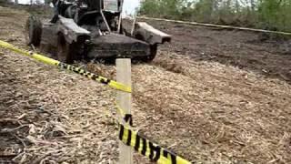 Baja SAE Laval - Hill Climb winning run Alabama 2011