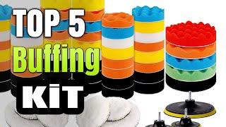 Best Car Buffing Kit for Drill with Pads