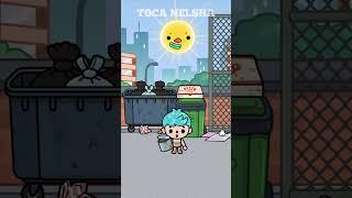 Purple Hair Girl And Blue Hair Boy  Part 1 | #tocaboca #shorts