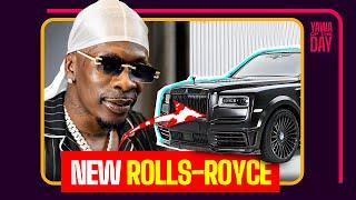 Shatta Wale's Rolls Royce Cullinan Lands In Accra