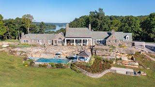 Touring a $15,000,000 Hillside Estate in Lyme, CT