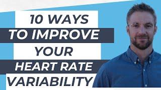 10 ways to improve heart rate variability | What is HRV