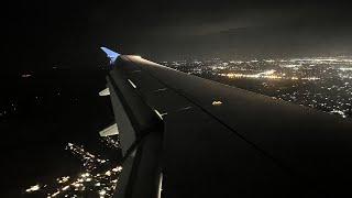 (4K) United A319 Landing In San Antonio (SAT)