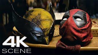 DEADPOOL 3 _ Post Credit Scene (2024) Deadpool & Wolverine Movie Clip 4K UHD