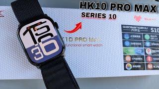 NUEVO HK10  PRO MAX SERIE 10