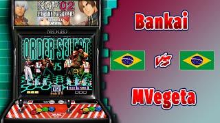 The King of Fighters 2002: Challenge to Ultimate Battle  Bankai  Ⓐ FT5 Ⓐ  MVegeta - Fightcade2.