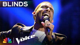 DREION's Unbelievable High Notes on "Shining Star" Get Four-Chair Turn | Voice Blind Auditions | NBC