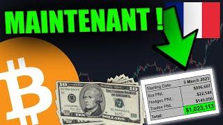 ALL-IN DANS LE BITCOIN ET LES ALTCOINS MAINTENANT ! ! !