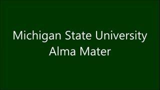 MSU Shadows - Michigan State Alma Mater song with lyrics - FULL HD