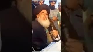 Logon ki taqleef ka bohat dard hy road band hyn to |Khadim Hussain Rizvi TLP Labaik media Rizvi245