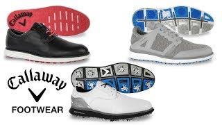 Golf Spotlight 2018 - Callaway Footwear 2018