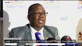 Lesufi warns S Africans not to register spaza shops for foreigners