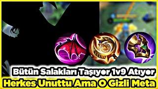 1v9 Atıp Maç Salaklara Rağmen Taşıyan Aşırı Güçlü Bu Kahramanı Herkes Unuttu Mobile Legends