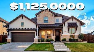 LUXURY HOME TOUR | ALLEN TEXAS | DALLAS REAL ESTATE MARKET