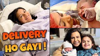 Delivery Ka Din Agaya!  Pehli Mulaqat ️ C-Section & Family Visit! Daily VLOG Part 27