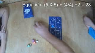 Math Dice Play-Through