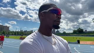 Fred Kerley Discusses Track and Field Financial Struggles, Upcoming Netflix Series + Trials Plans