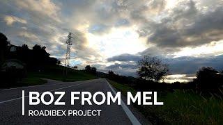 BOZ FROM MEL (HC climb) - Virtual ride for indoor training