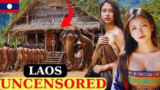 Life in Laos: A Cheap Country to Live In with Beautiful Women and Strange Things| Travel Documentary