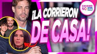 Par de machitos! William Levy e hijo corren a la rogona Elizabeth Gutiérrez de su casa