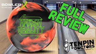 900 Global Harsh Reality Pearl Bowling Ball | BowlerX Full Uncut Review