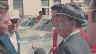 Footage of Kansas City Underboss Carl “Cork” Civella & associates in Miami (1969)