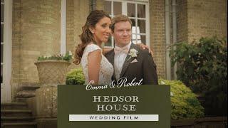 Hedsor House | Emma + Robert's Wedding Film 2021 | Buckinghamshire Wedding Videographer