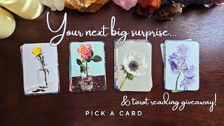 ..:: ️Your next surprise! & tarot reading giveaway!  ::.. pick a card ..:: tarot reading ::..