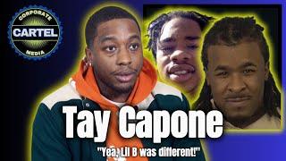 Tay Capone on THF Bruh Bruh worshipping the Devil! Lil B being the most advanced shorty in the War!!