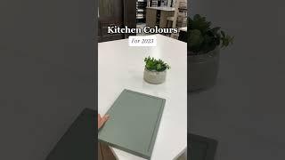 Trending Kitchen Colour Combination 2023 / 2024