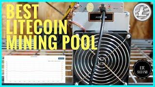 What is the Best Litecoin Mining Pool ? F2Pool - Prohashing - Antminer L3+
