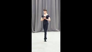 The Royal Ballet School #InsideTheStudio – Prince Siegfried’s solo from Swan Lake