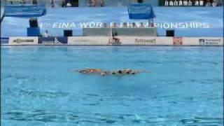 CHINA Team Combo Routine - The Swan Lake. 2009 ROME