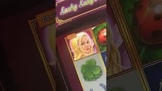 Big hit on Lucky Lady Charm 6 (UK casino slots)