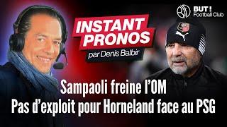 L’instant pronos L1 (J17) : « Sampaoli freine l’OM, pas d’exploit pour Horneland face au PSG »