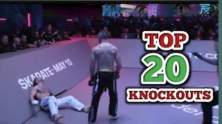 TOP 20 Knockouts in MMA Of September 2024