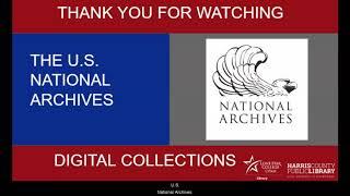 The U.S. National Archives: An Overview & Basic Search